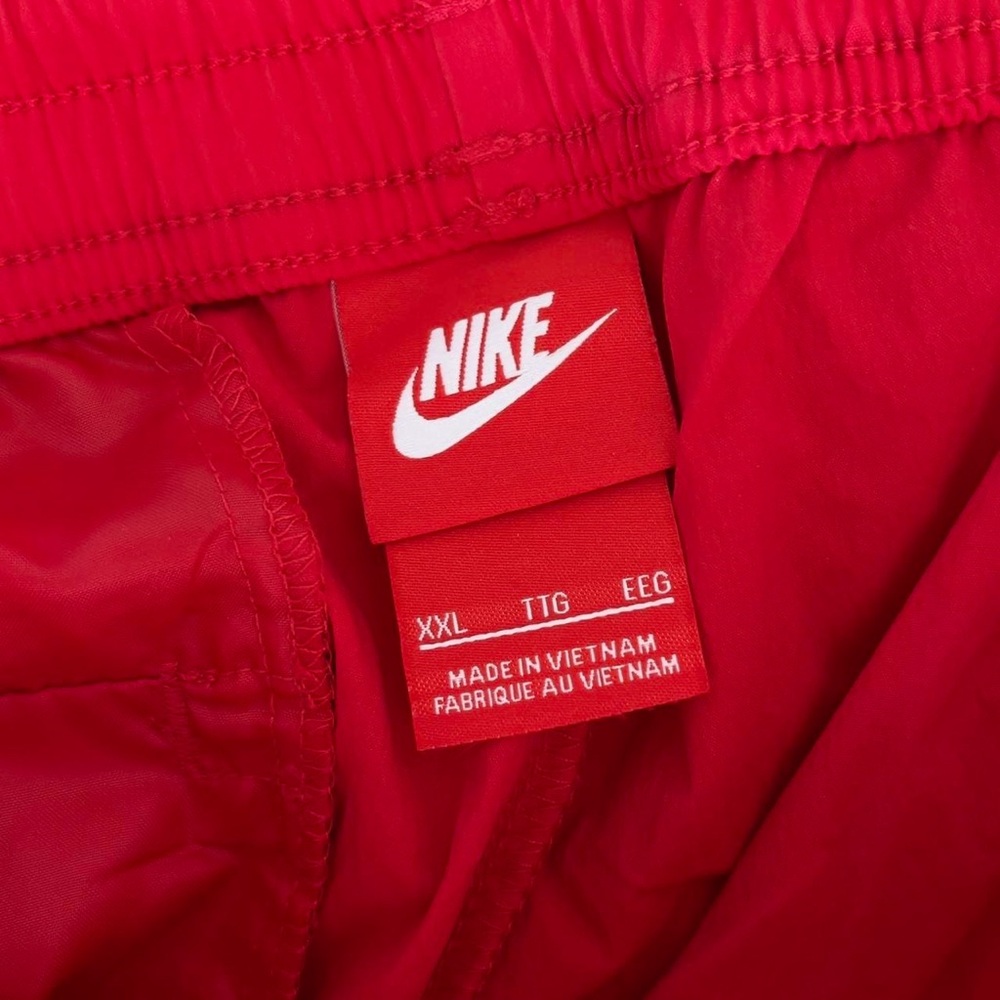 Men’s Nike Joggers Red and Black - Picture 4 of 4